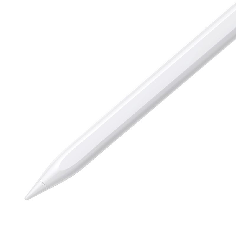 BASEUS Digital Capacitor Pen/Stylus Smooth Writing 3 Wired Charging Stylus Active Tilt Sensitivit /бял/ - P80080805213-01