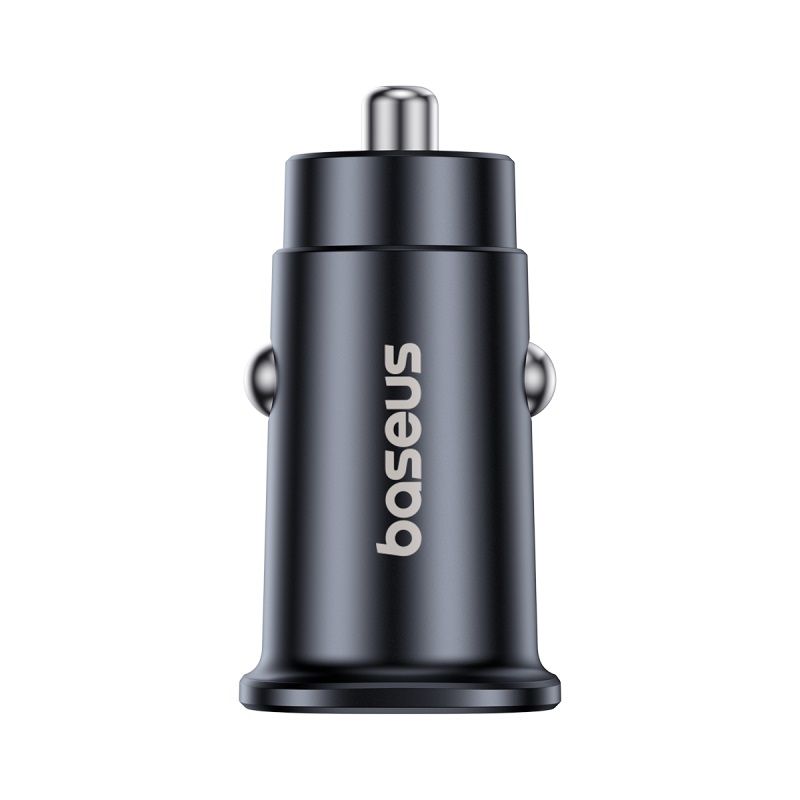 BASEUS 12V 30W, 2xUSB-C, GoTrip DP1 /черен/ - C00072300123-01 - Image 3