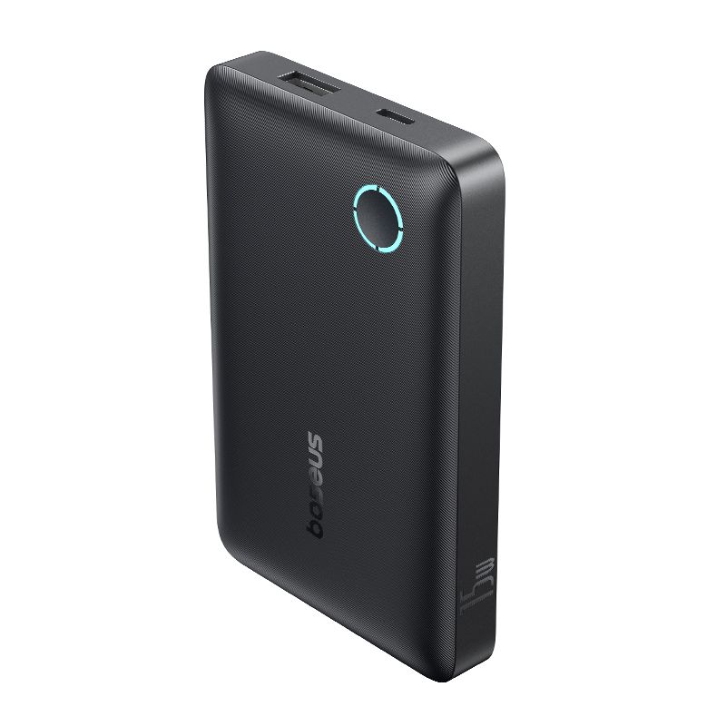 BASEUS Power Bank 10000 mAh 15W, EnerFill FP11 /черен/ - P1008210C123-00 - Image 4