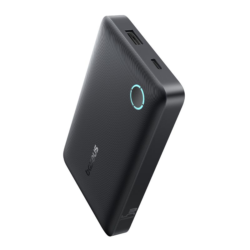 BASEUS Power Bank 10000 mAh 15W, EnerFill FP11 /черен/ - P1008210C123-00 - Image 5