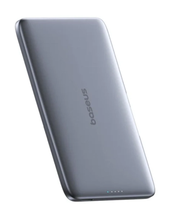 BASEUS Power Bank 5000 mAh 20W, PicoGo AM41 Ultra-slim Magnetic /графит/ - P1007680C813-00