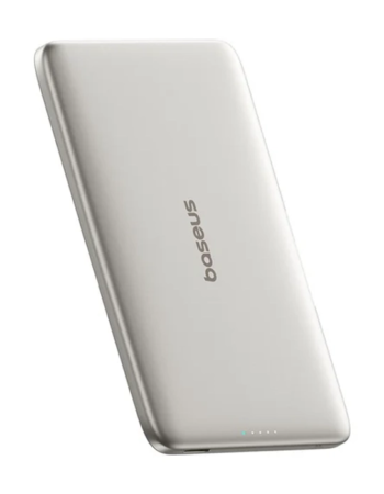 BASEUS Power Bank 5000 mAh 20W, PicoGo AM41 Ultra-slim Magnetic /естествен титаний/ - P1007680C853-00