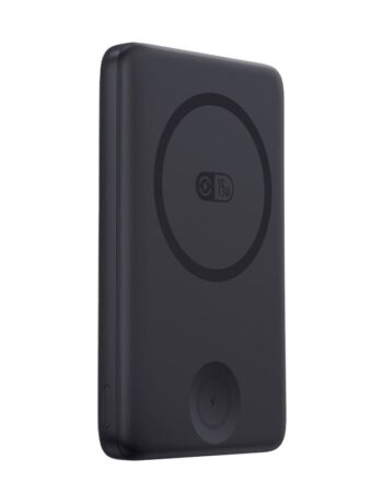 BASEUS Power Bank 10000 mAh, 27W, EnerFill FT11 2in1 Magnetic + iWatch /черен/ - P1008210G123-00