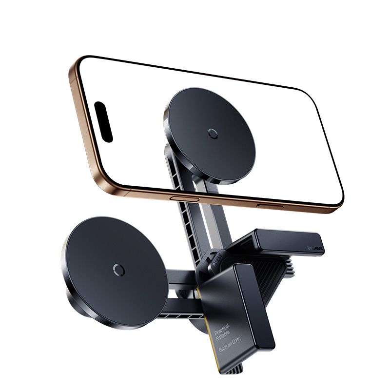 BASEUS Холдер T-Space TC1 Central Screen Mount за прикрепяне /черен/ - C0013501 - Image 3
