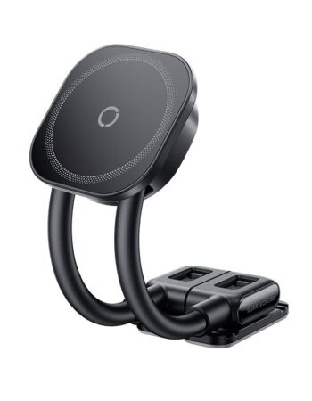 BASEUS Холдер Wireless 15W PrimeTrip C03s Stick-on с лепяща основа /черен/ - C0013701
