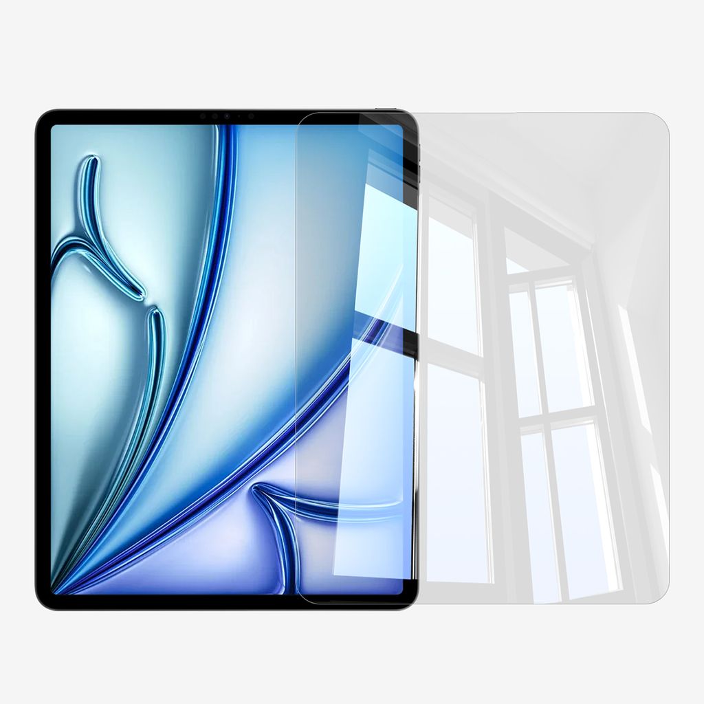 BASEUS Tempered Glass Crystalline Series HD iPad Air 6/Air 7 2024/2025, 13inch (Easy-fix) - P0031107