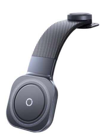 BASEUS Холдер с лепяща основа, Wireless 15W, PrimeTrip C03 Pro Stick-on, /черен/ - C0013A01