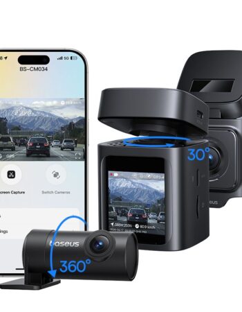 BASEUS Dash Camera PrimeTrip VD1 /черен/ - C0115900