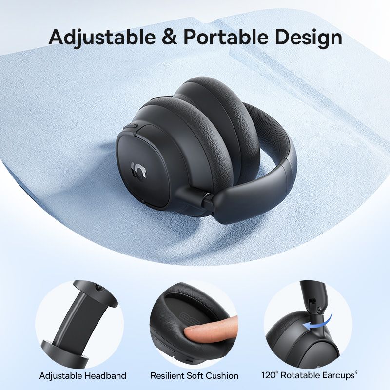 BASEUS HF Bluetooth Bass BH1 NC ANC /черен/ - A0203703