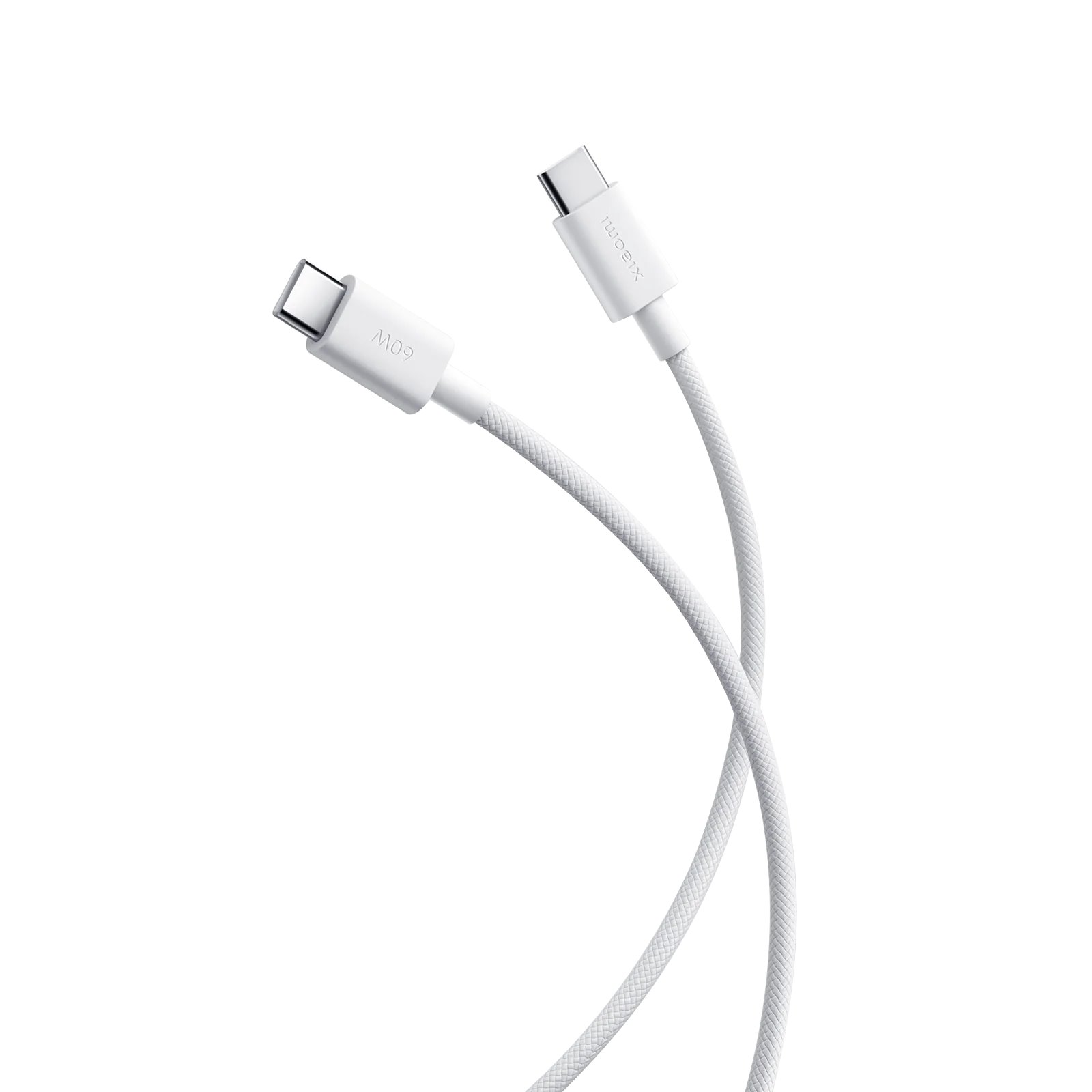 Xiaomi Кабел Type-C - Type-C, 1м, 3A, BHR0878GL (опаковка) /бял/ - Image 3
