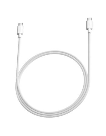 Xiaomi Кабел Type-C - Type-C, 1м, 3A, BHR0878GL (опаковка) /бял/