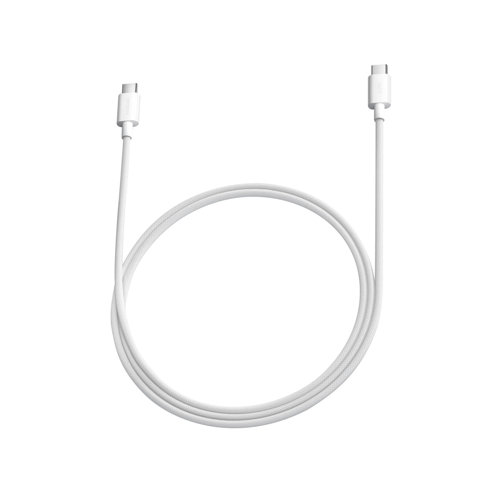 Xiaomi Кабел Type-C - Type-C, 1м, 3A, BHR0878GL (опаковка) /бял/