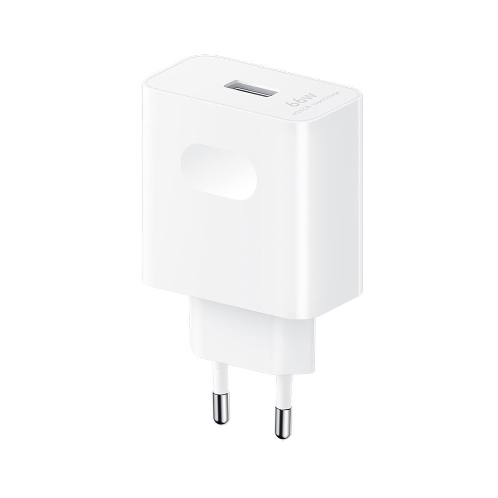 Huawei Honor 220V 66W, USB-A, HN-200330E00 + кабел A-C, /бял/