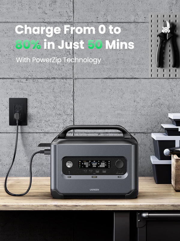 UGREEN Power Station 1024Wh/1200W PowerRoam - GS1200 / 15054