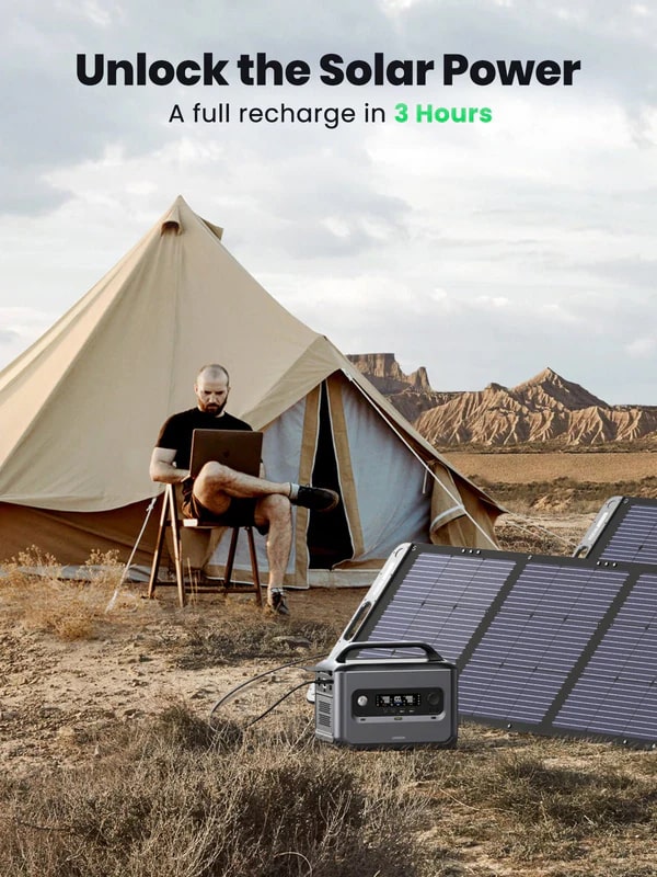 UGREEN Power Station 1024Wh/1200W PowerRoam - GS1200 / 15054