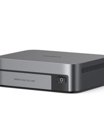 UGREEN Network Attached Storage (NAS) DXP480T Plus, 4-Bay intel i5- 1235U Diskless