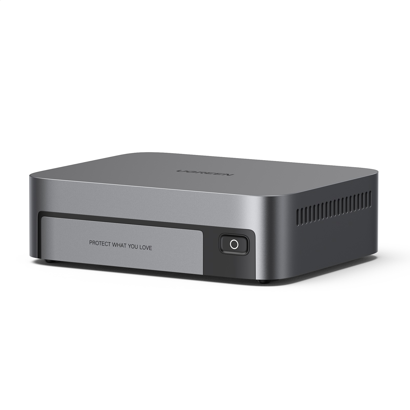 UGREEN Network Attached Storage (NAS) DXP480T Plus, 4-Bay intel i5- 1235U Diskless