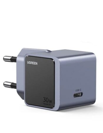 UGREEN 220V 30W, 1C, Nexode S GaN /графит/ - X503 / 35041