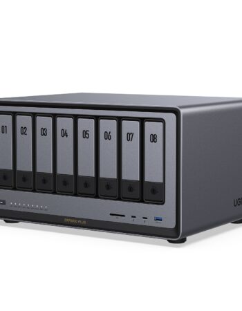 UGREEN Network Attached Storage (NAS) DXP8800 Plus, 8-Bay intel i5- 1235U Diskless