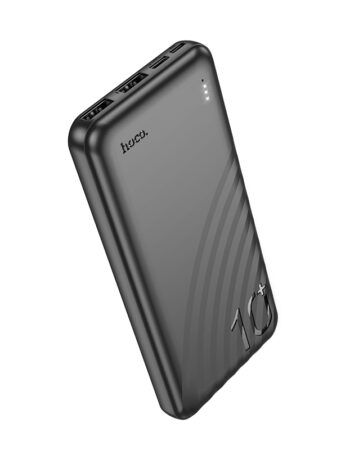 HOCO Power Bank 10000 mAh, Element /черен/ - J123