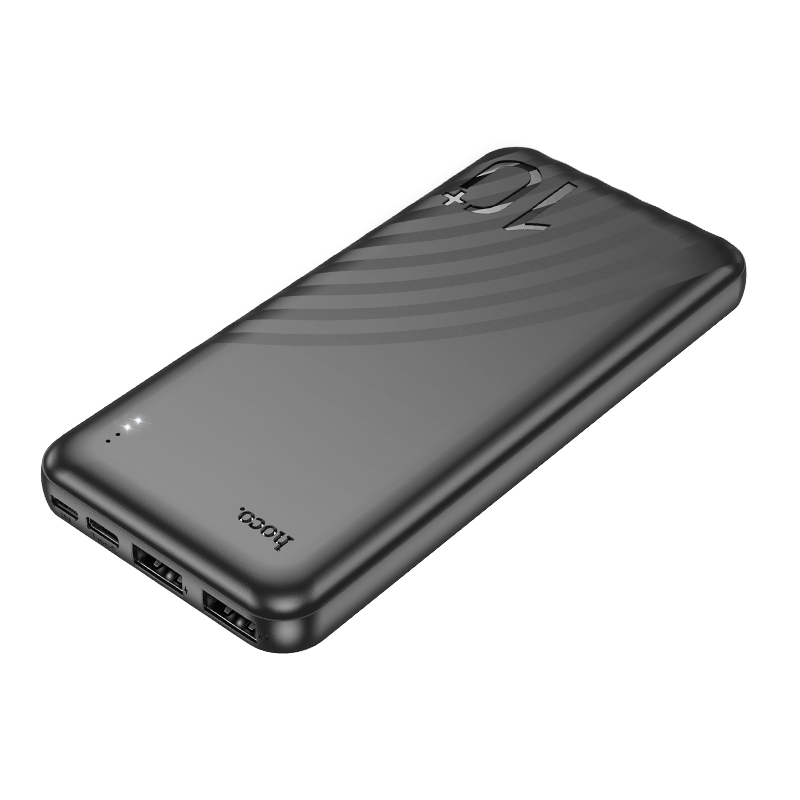 HOCO Power Bank 10000 mAh, Element /черен/ - J123