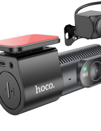 HOCO Dash Camera Set, display hidden, 2K /черен/ - DV8