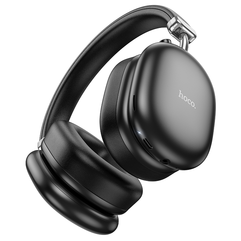 HOCO HF Bluetooth Max Auspicious ANC /черен/ - W35