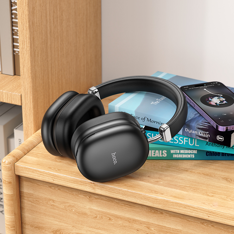 HOCO HF Bluetooth Max Auspicious ANC /черен/ - W35