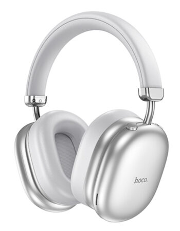 HOCO HF Bluetooth Max Auspicious ANC /сребърен/ - W35