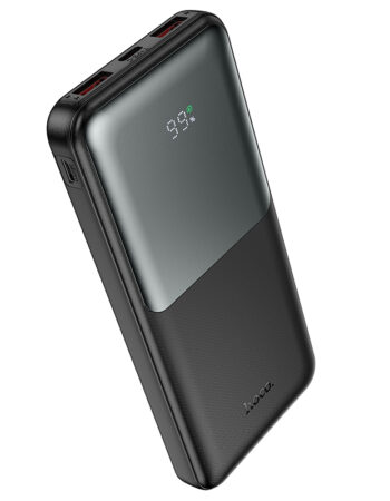 HOCO Power Bank 10000 mAh 22.5W, Sirui /черен/ - J136