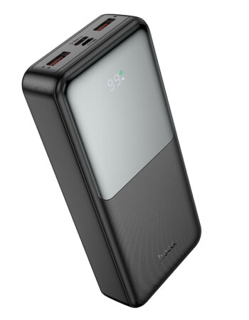 HOCO Power Bank 20000 mAh 22.5W, Sirui /черен/ - J136A