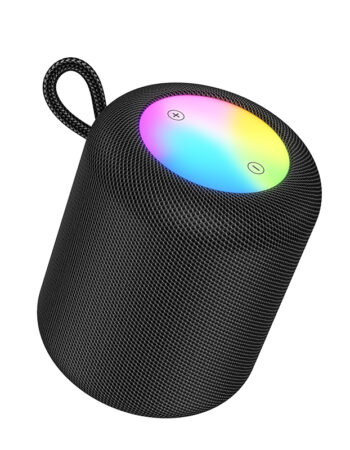HOCO Тонколонка Oceano touch+LED /черен/ - HC30