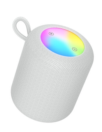 HOCO Тонколонка Oceano touch+LED /сив/ - HC30