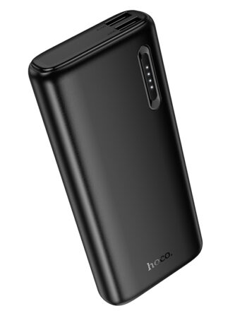 HOCO Power Bank 10000 mAh, Runner /черен/ - J158A