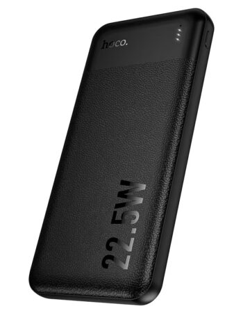 HOCO Power Bank 10000 mAh 22.5W, Essence /черен/ - J159