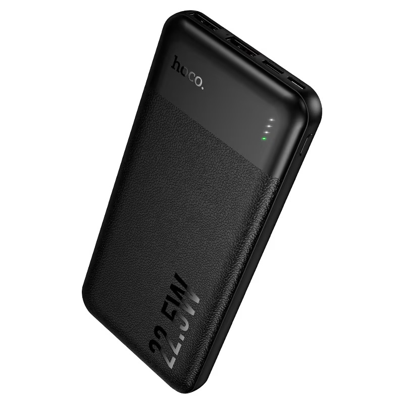 HOCO Power Bank 10000 mAh 22.5W, Essence /черен/ - J159 - Image 3