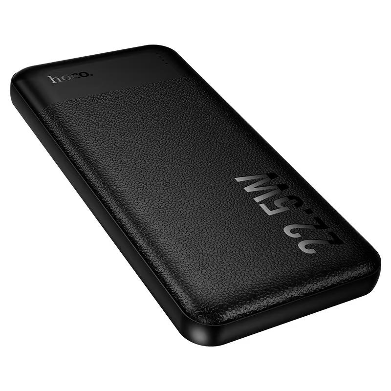 HOCO Power Bank 10000 mAh 22.5W, Essence /черен/ - J159 - Image 5