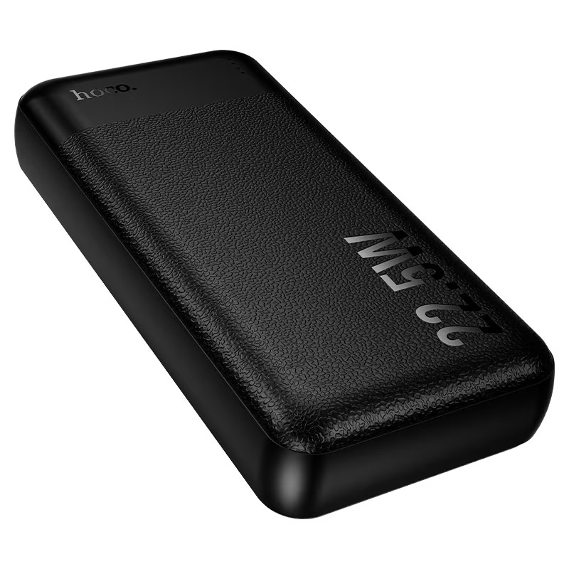 HOCO Power Bank 20000 mAh 22.5W, Essence /черен/ - J159A