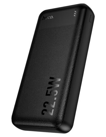 HOCO Power Bank 20000 mAh 22.5W, Essence /черен/ - J159A