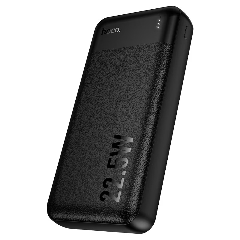 HOCO Power Bank 20000 mAh 22.5W, Essence /черен/ - J159A