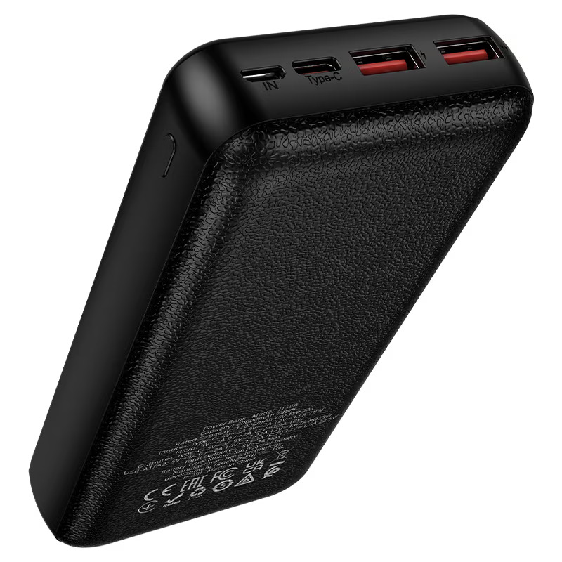 HOCO Power Bank 20000 mAh 22.5W, Essence /черен/ - J159A