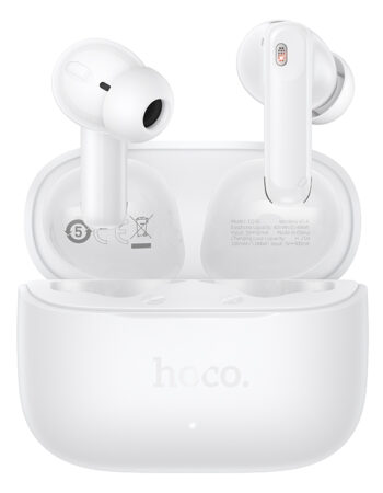 HOCO HF TWS Bluetooth Eufonia /бял/ - EQ30