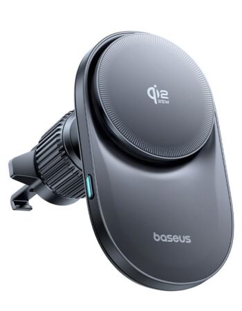 BASEUS Холдер Wireless 25W PrimeTrip VC2 Pro Cooling Stick-on Qi2 за прикрепяне /черен/ - C0013N00