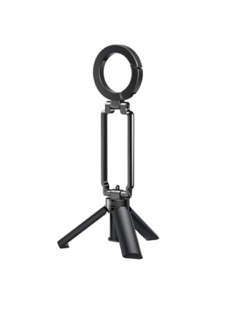 XO Холдер за бюро, Tripod Climbing carabiner, магнитен /черен/ - C208