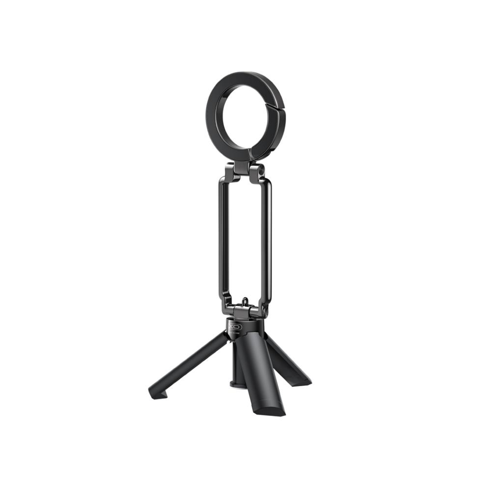 XO Холдер за бюро, Tripod Climbing carabiner, магнитен /черен/ - C208