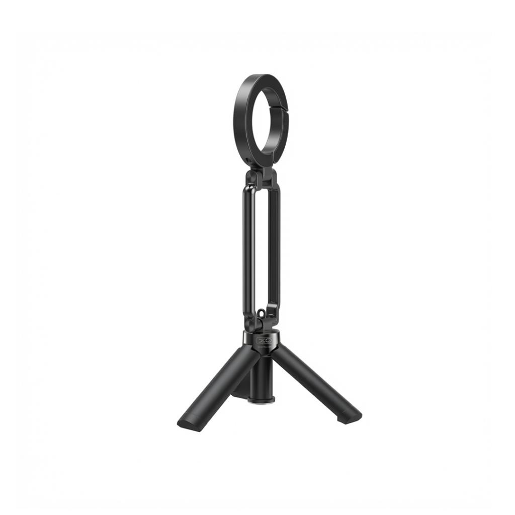 XO Холдер за бюро, Tripod Climbing carabiner, магнитен /черен/ - C208