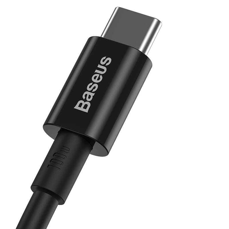 BASEUS Кабел Type-C - Type-C, 2м, 100W, Superior S, CATYS-C01 /черен/ - Image 4