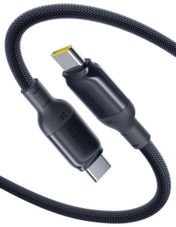 BASEUS Кабел Type-C - Type-C, 1м, 240W, PicoGo II /черен/ - E0423300
