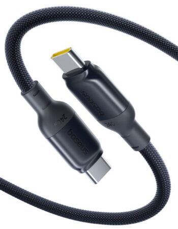 BASEUS Кабел Type-C - Type-C, 2м, 240W, PicoGo II /черен/ - E0423301