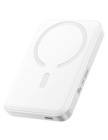 BASEUS Power Bank 10000 mAh, 30W EnerFill FM11 Magnetic /бял/ - E0028703